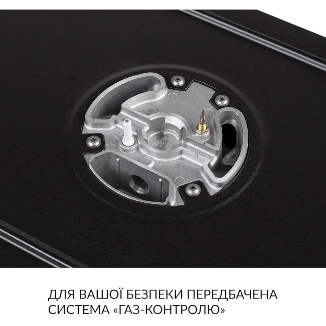 Варильна поверхня Weilor GM W 314 газова BL - фото 8