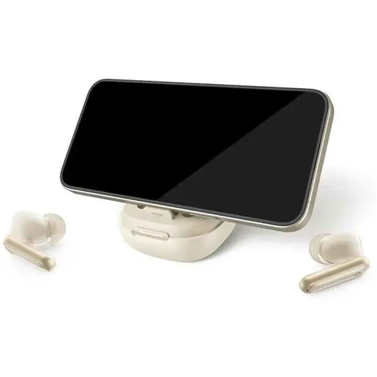 Bluetooth-гарнітура Anker SoundCore P40i Oat White (A3955G21) - фото 7