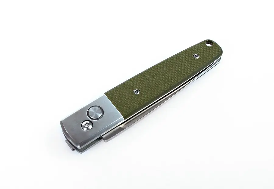 Нiж складаний Ganzo G7211-GR зелений - фото 4