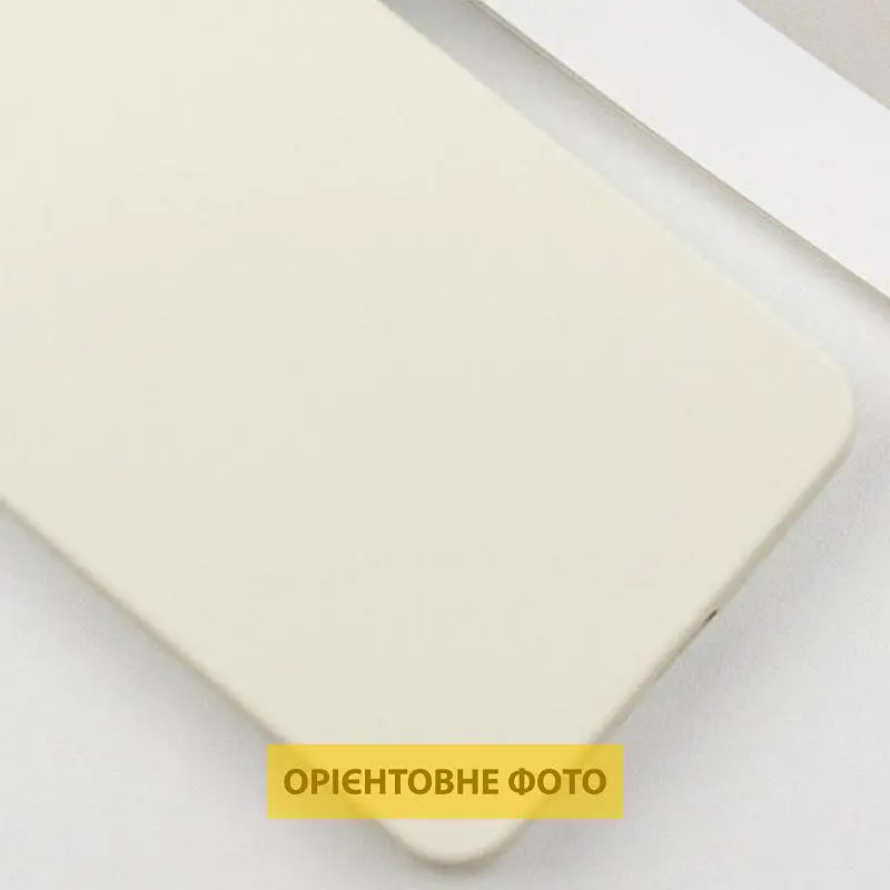 Чехол Silicone Cover Lakshmi Full Camera AA для Xiaomi 13T / 13T Pro Белый / White - фото 2