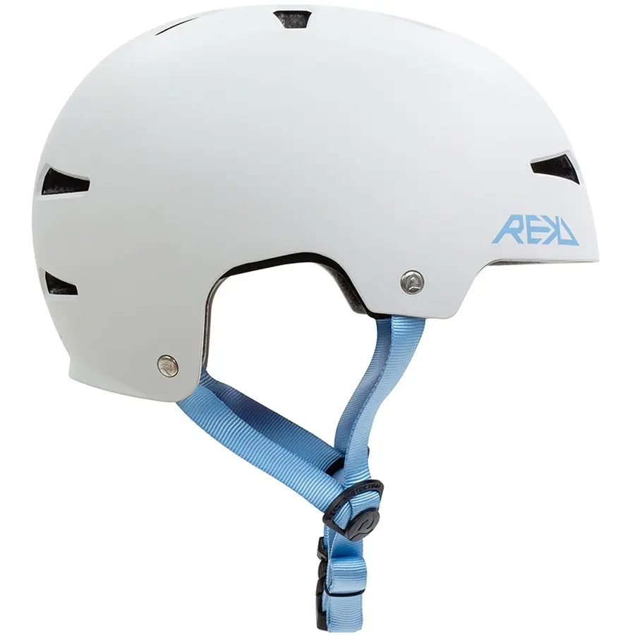 Шлем REKD Elite 2.0 Helmet 53-56 Сірий-Блакитний - фото 5