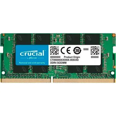 Модуль пам'яті для ноутбука SoDIMM DDR4 16GB 3200 MHz Micron (CT16G4SFRA32AT) - фото 2