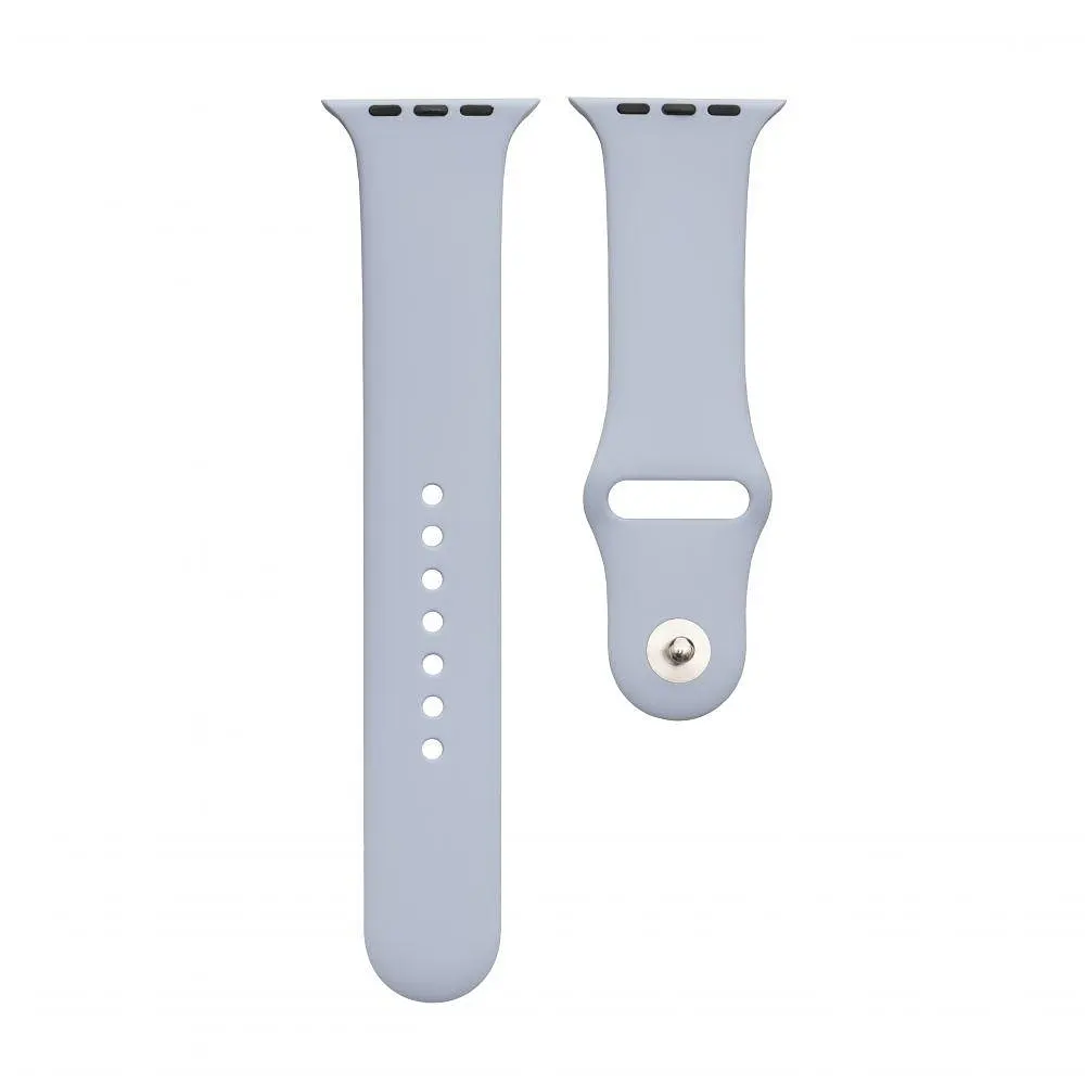 Ремінець для смарт-годинника Apple Watch Band Silicone One-Piece 42/44 мм - фото 7