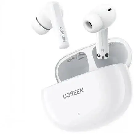Бездротові навушники Ugreen WS200 HiTune T6 Hybrid Active Noise-Cancelling Earbuds UGR-15158 - фото 3