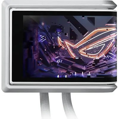 Система рідинного охолодження ASUS ROG-RYUO-IV-360-ARGB-WHITE (90RC01N2-B0EAY0) - фото 2