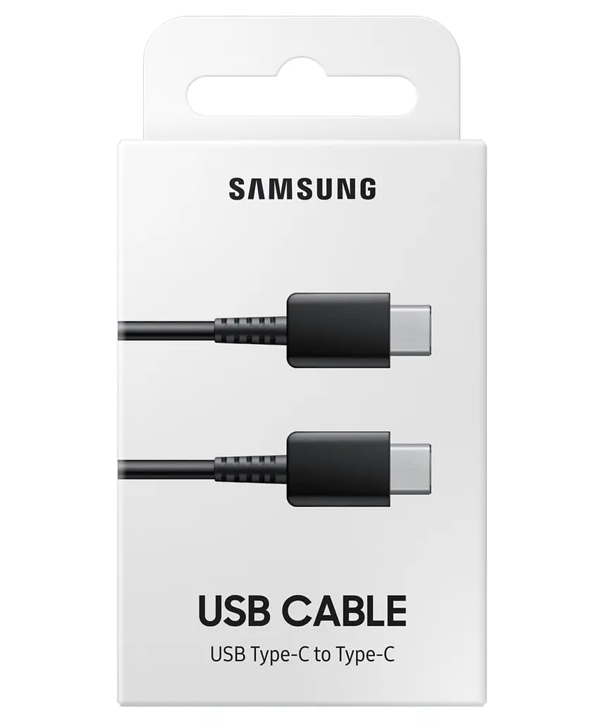 Samsung Кабель Type-C/Type-C, 1m Black - фото 4