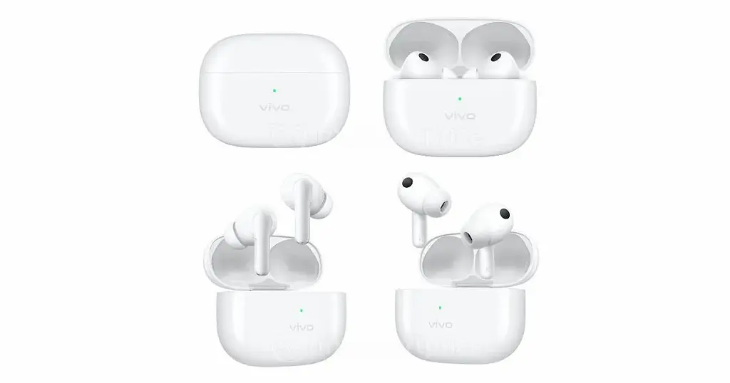 TWS-навушники VIVO TWS 3 Pro white - фото 2