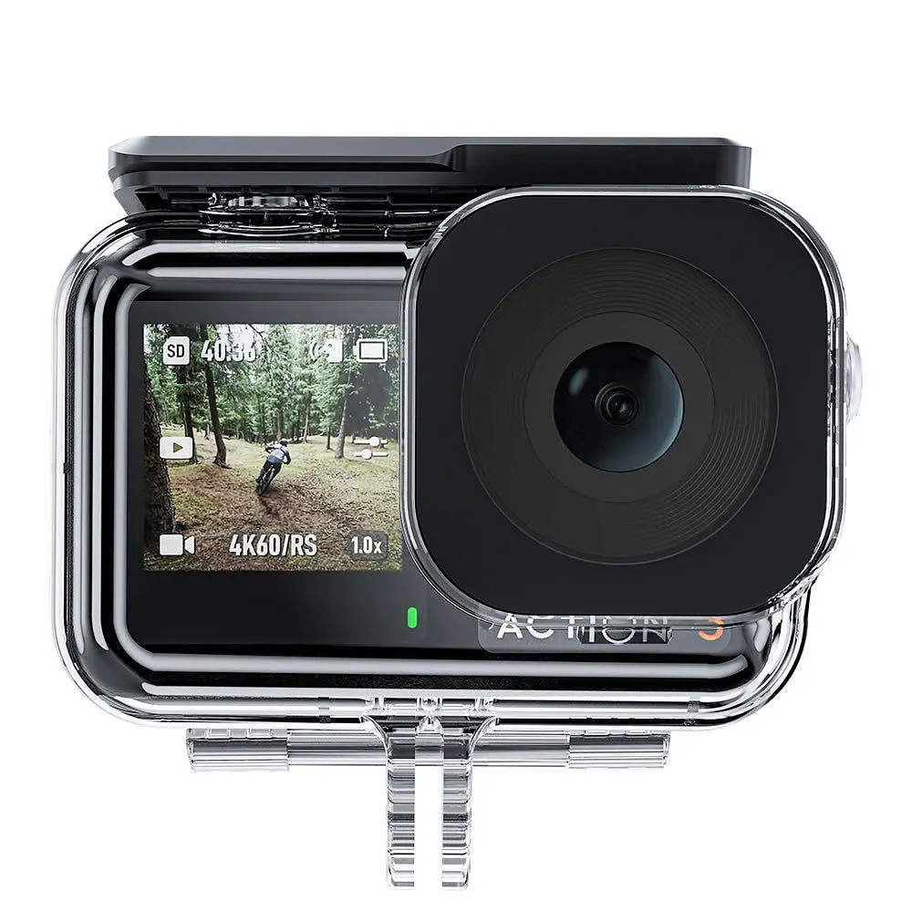 Водонепроникний бокс Telesin для DJI Osmo Action 3 (OA-WTP-003) [85936] - фото 2