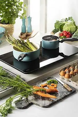 Индукционная плита Camry CR 6514 на 2 конфорки черная - фото 7