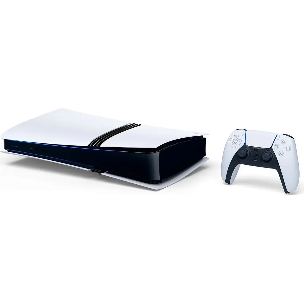 Игровая консоль Sony PlayStation 5 Pro 2TB White [115149] - фото 3