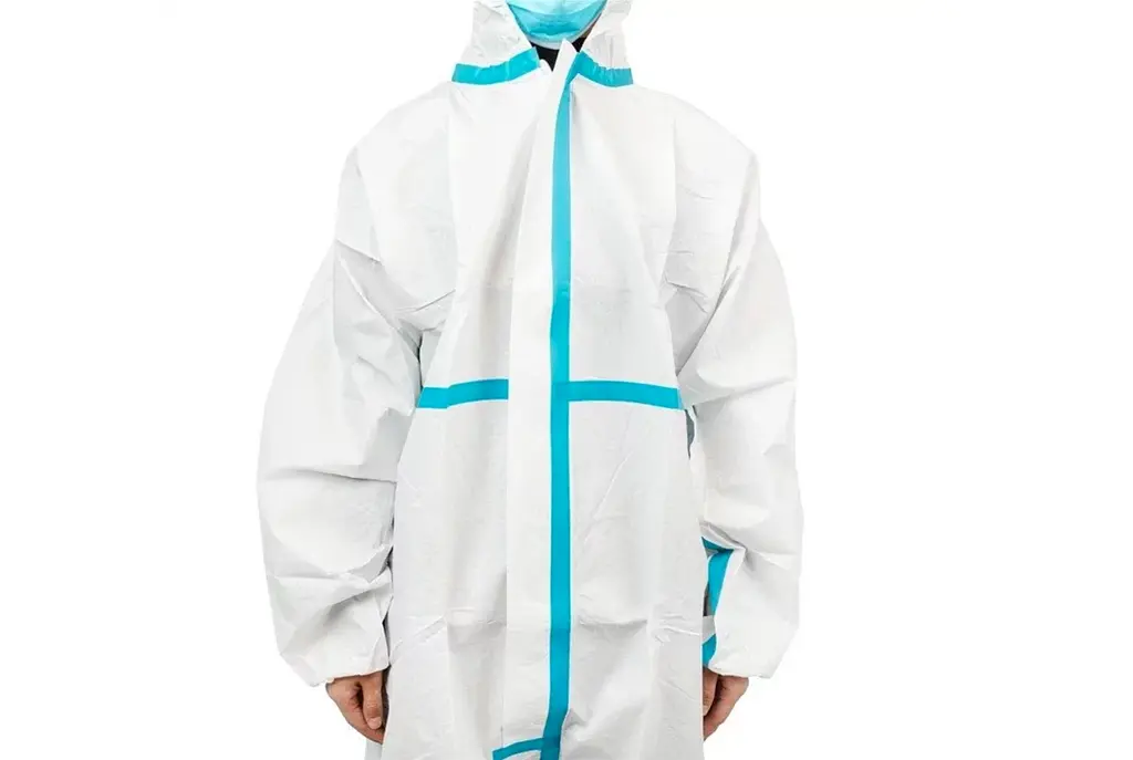 Одноразовий захисний комбінезон Non-woven Coverall R03402, 1 набір - фото 8
