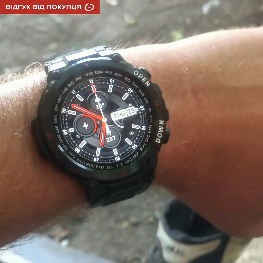 Годинник Smart Extreme Ultra Black - фото 24
