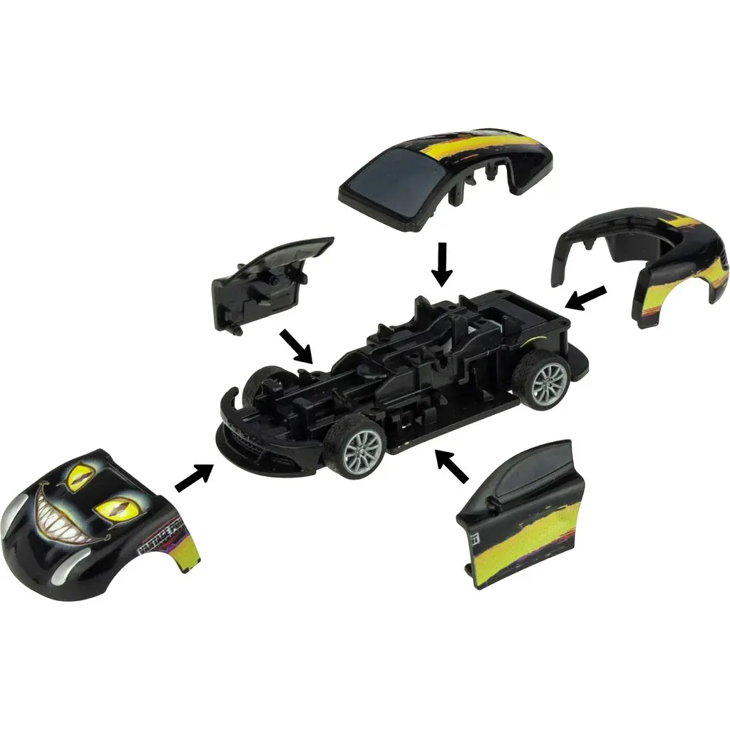 Інерційна машинка Crash'ems Крашмобіль 2 в 1 Vantage (1300) - фото 3