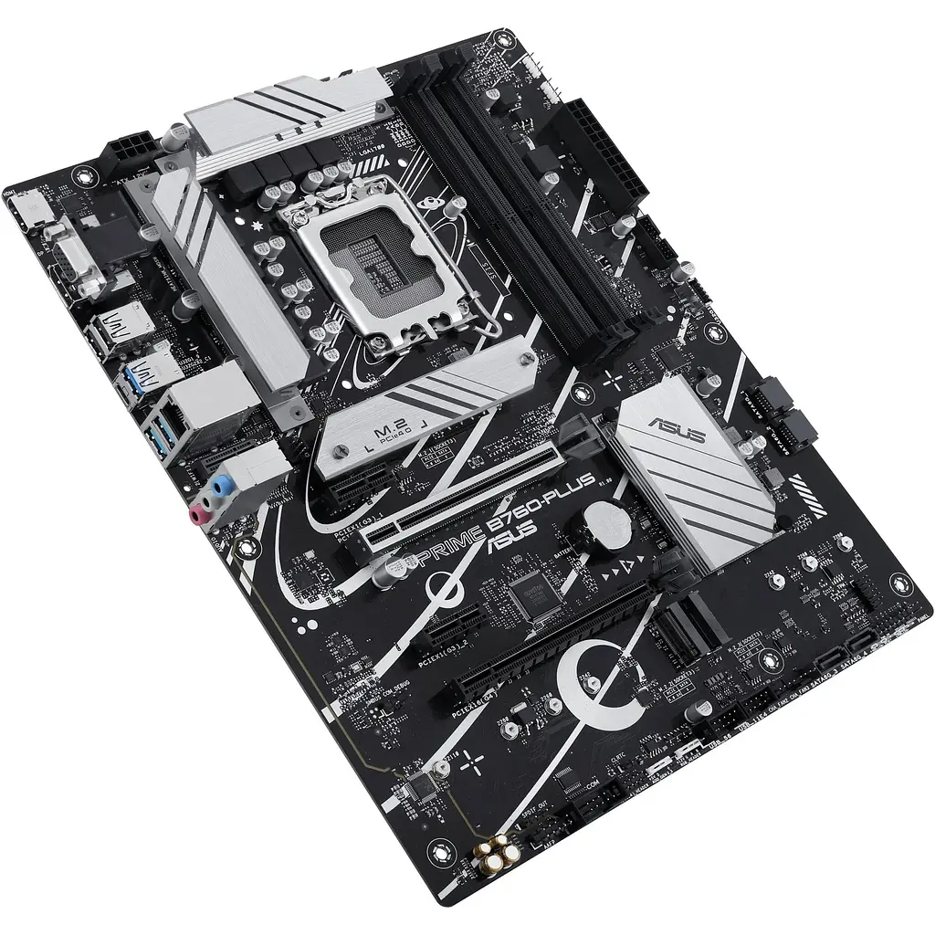 Материнська плата Asus Prime B760-PLUS s1700 B760 4xDDR5 M.2 HDMI D-Sub DP ATX - фото 2