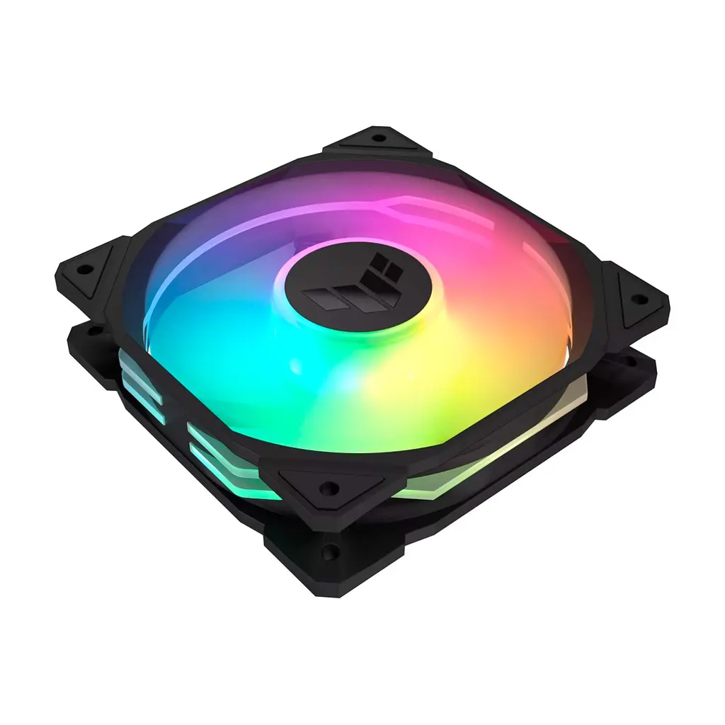 Кулер до корпусу ASUS TUF GAMING TR120 FAN ARGB BLACK 3IN1 (90DA0090-B09020) - фото 9