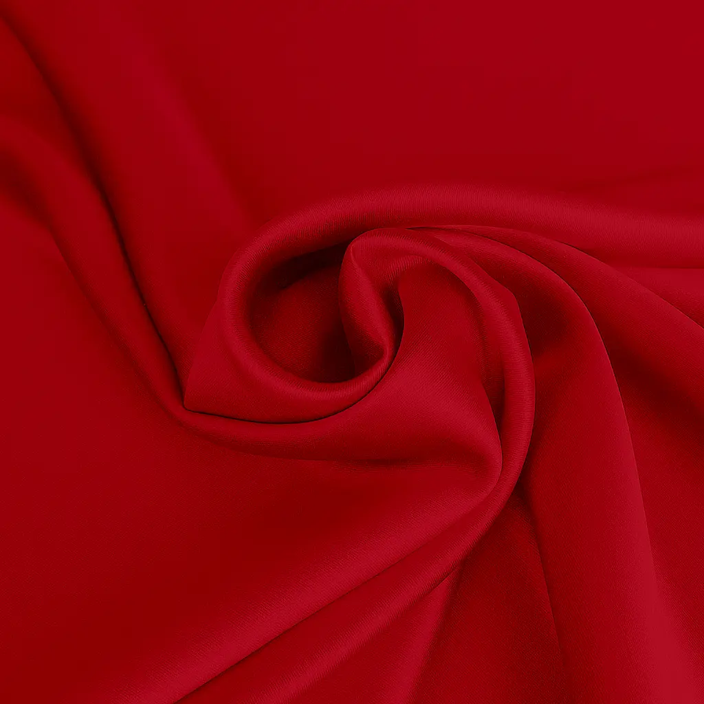 Простирадло сатин Cosas Burgundy CS1 240х260 см (55Satin_Ruby_240x260s) - фото 3
