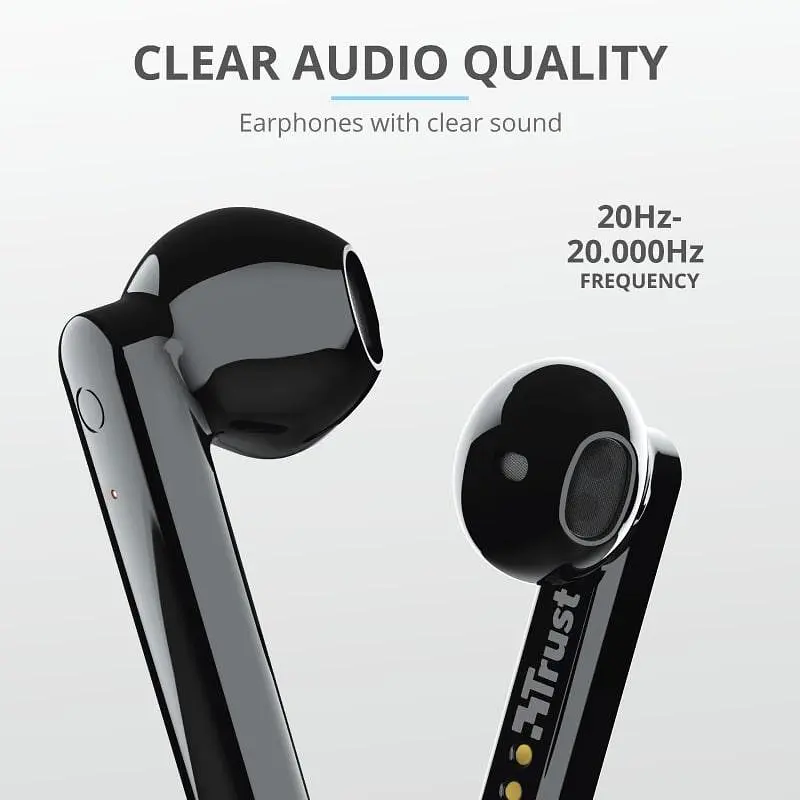 Наушники Trust Primo Touch True Wireless Mic Black (23712_Trust) - фото 10