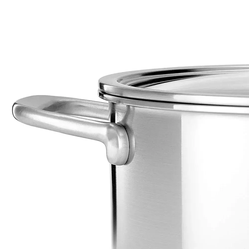 Каструля з кришкою KitchenAid MSS 24 см 4,9 л (CC003260-001) - фото 2