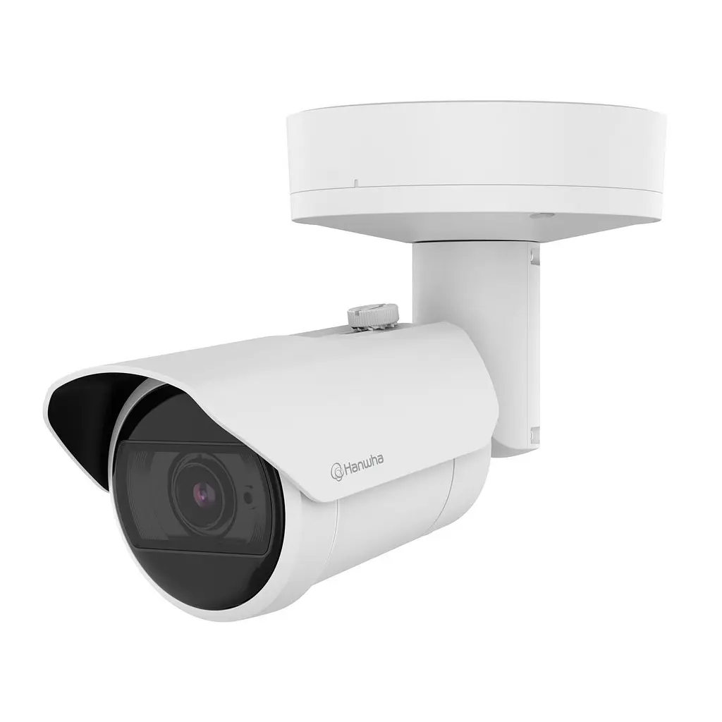 Мережева камера циліндрична 8 MP 4.4~9.3mm (2.1x) motorized varifocal XNO-A9084R HANWHA VISION - фото 4