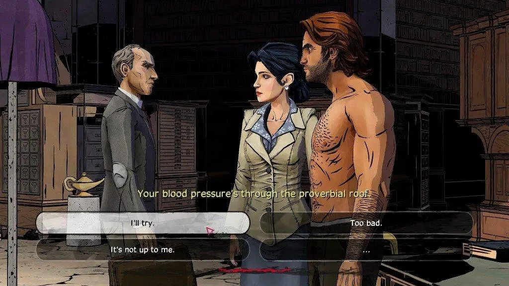 Игра Microsoft Xbox One The Wolf Among Us Английская Версия Б/у - фото 3