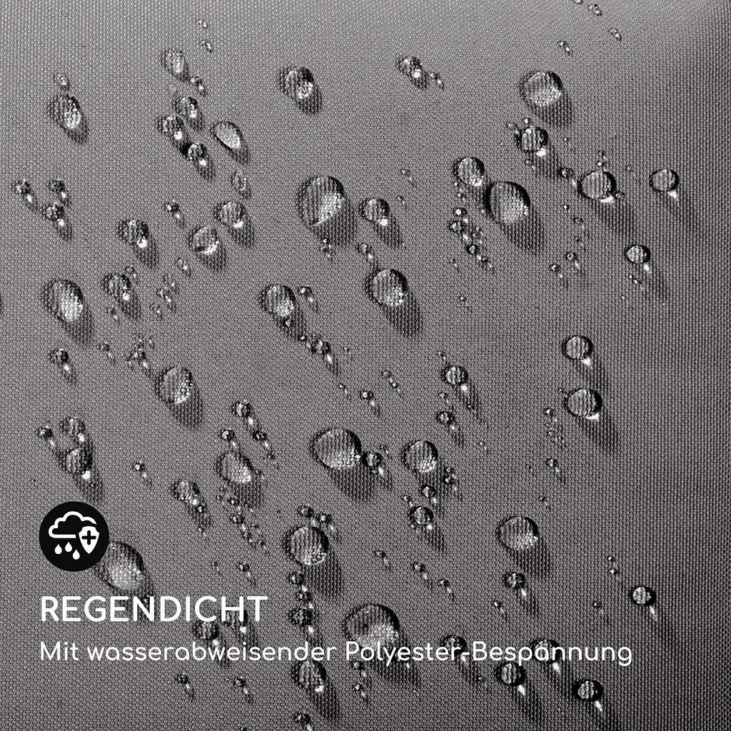 Садова парасоля Blumfeldt Calais з LED-підсвіткою і сонячною панеллю (10040120) - фото 7