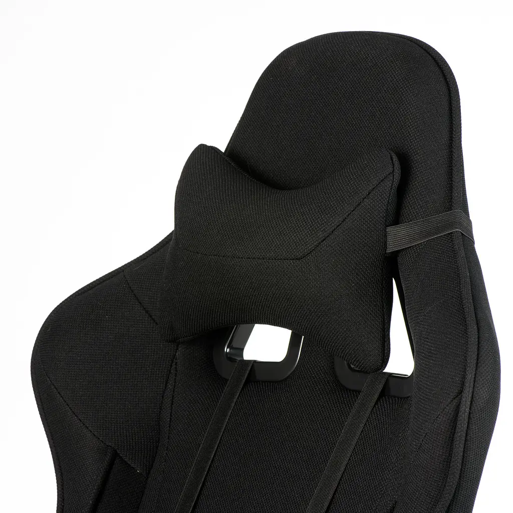 Крісло офісне Special4You ExtremeRace black fabric (E7757) - фото 20