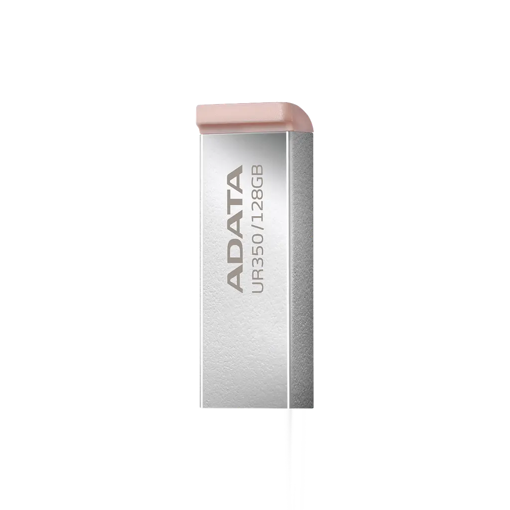 Флеш-накопичувач ADATA USB 3.2 UR 350 128Gb Silver/Beige (UR350-128G-RSR/BG) - фото 5