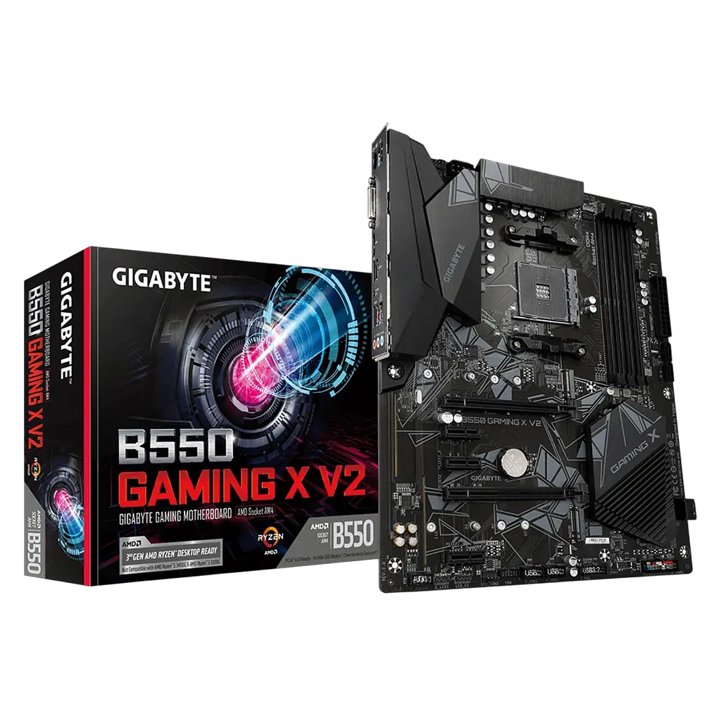 Материнская плата Gigabyte B550 Gaming X V2 Socket AM4 (B550 GAMING X V2) - фото 4