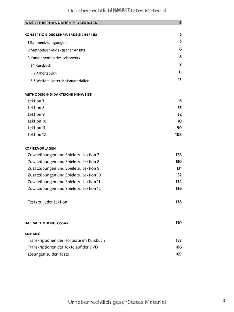Sicher! B2/2 Lehrerhandbuch - фото 3