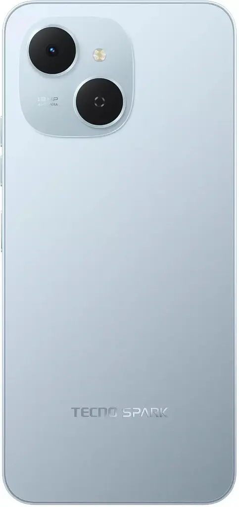 Смартфон Spark 40C (KM4k) 6.67" 4/128ГБ, 2SIM, 6000мА•год, Ripple Blue TECNO teh0019264 - фото 7