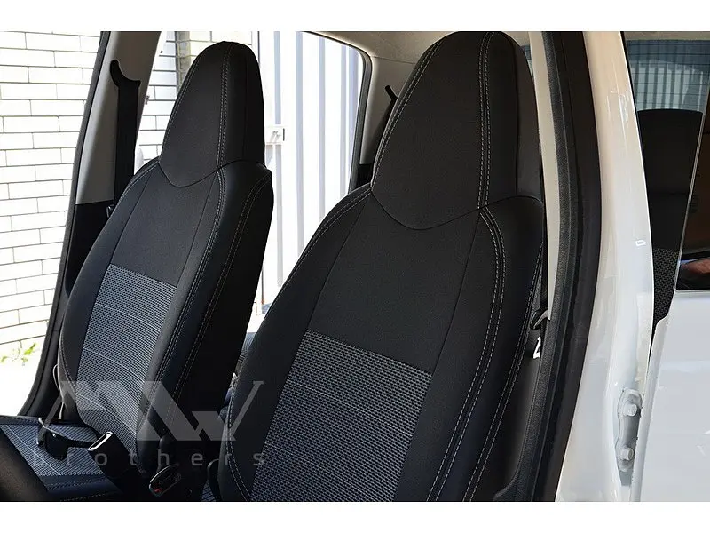 Авточохли модельні MW Brothers для Peugeot 107 c 2006 - фото 2