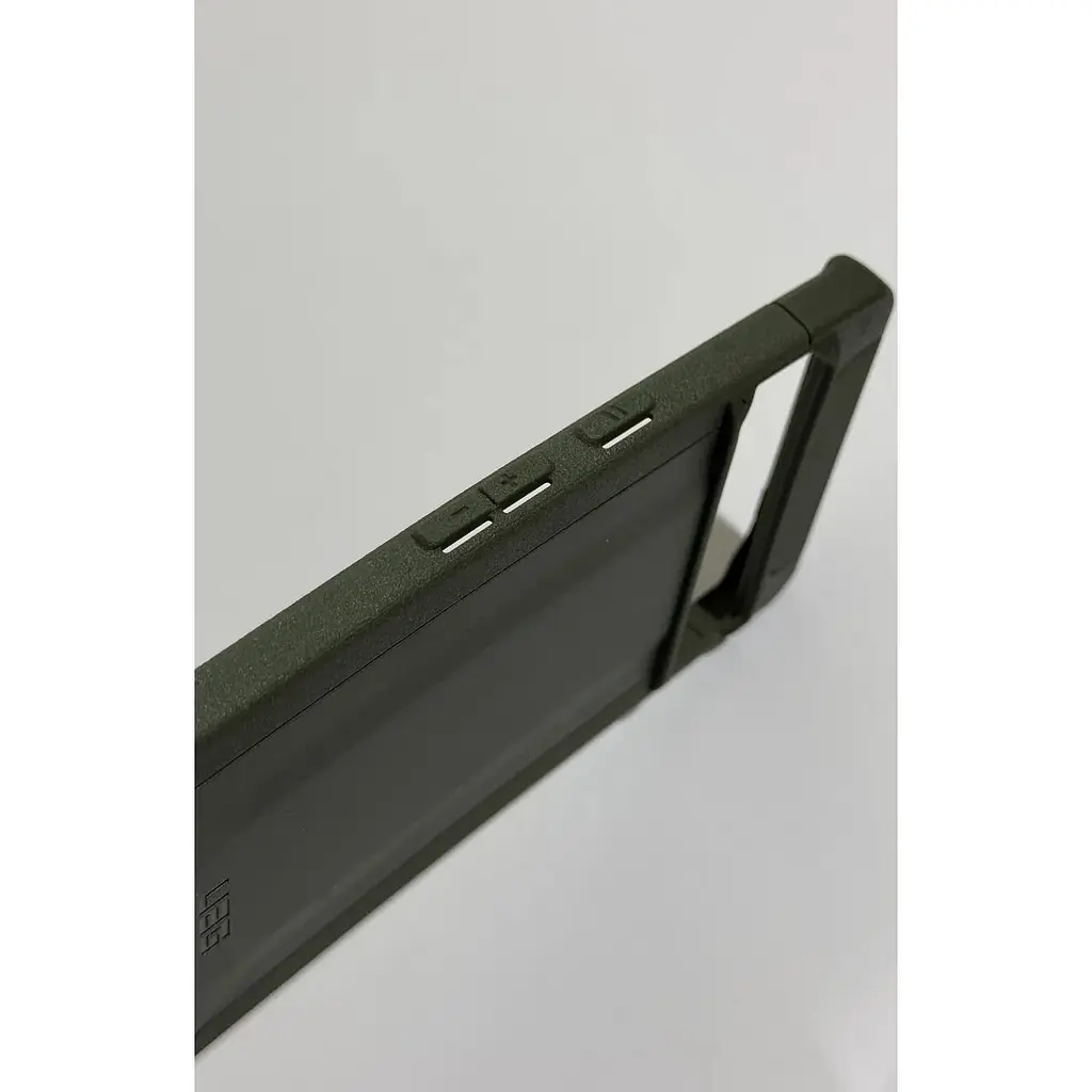 Оригинальный противоударный чехол UAG Scout для Google Pixel 7 Pro (6.7") Olive Drab (614002117272) - фото 9