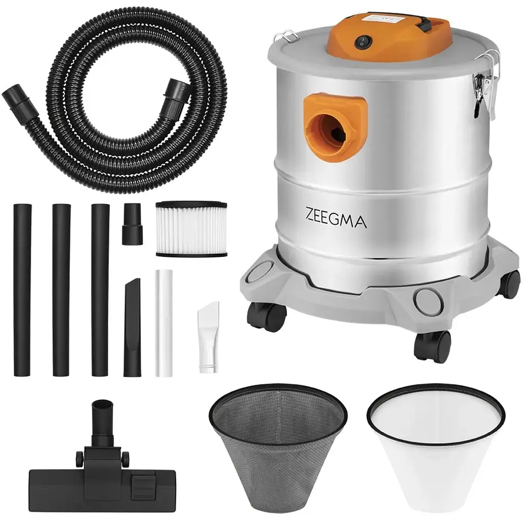 Пилосос Zeegma Zonder Pro Ash Silver промисловий - фото 8