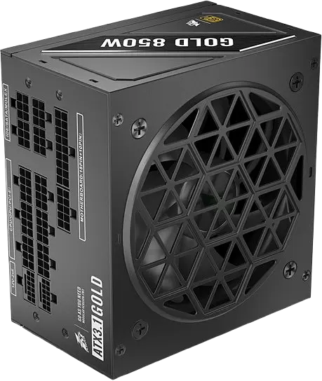 Блок живлення 1stPlayer HA-850BA4 850W 80+ Gold Black (NGDP-GLD-850-BK-EU) - фото 2