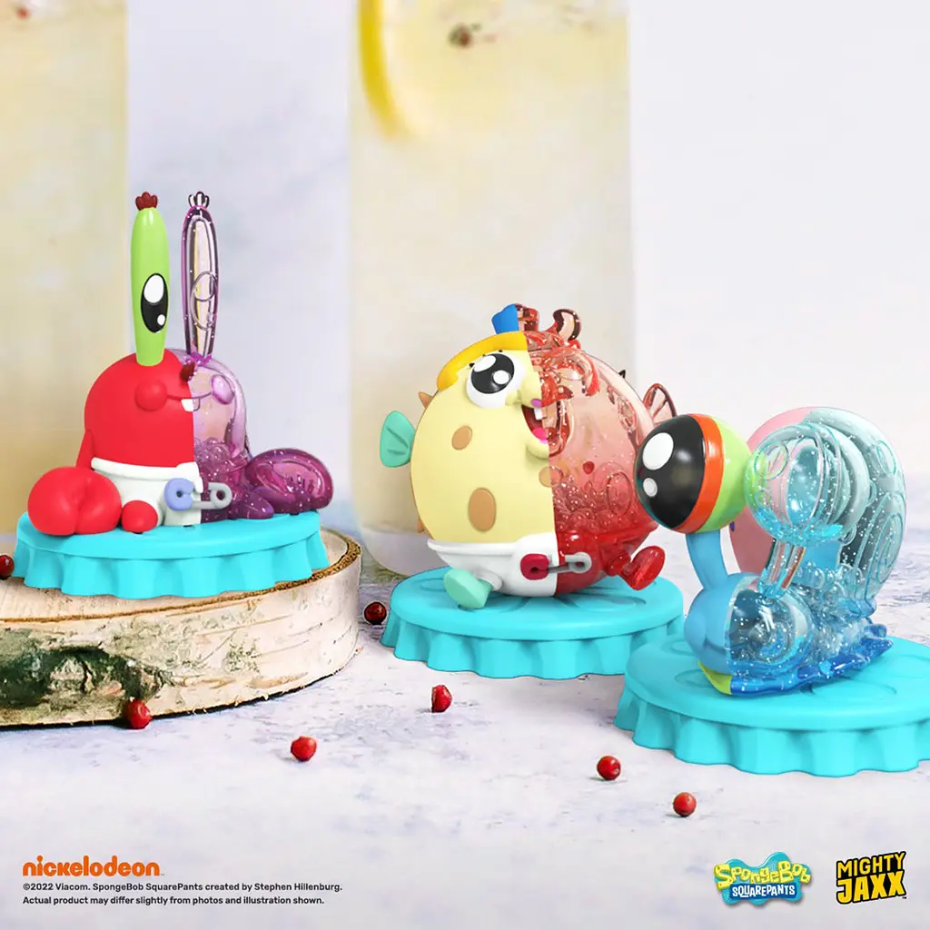 Коллекционная фигурка Mighty Jaxx серии Kandy: Soda Edition - Губка Боб - фото 7