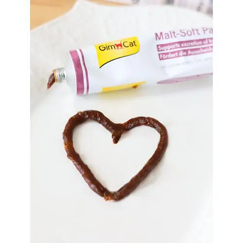Паста для виведення шерсті зі шлунка для котів GimCat Every Day Malt-Soft Paste Extra, 200 г - фото 6