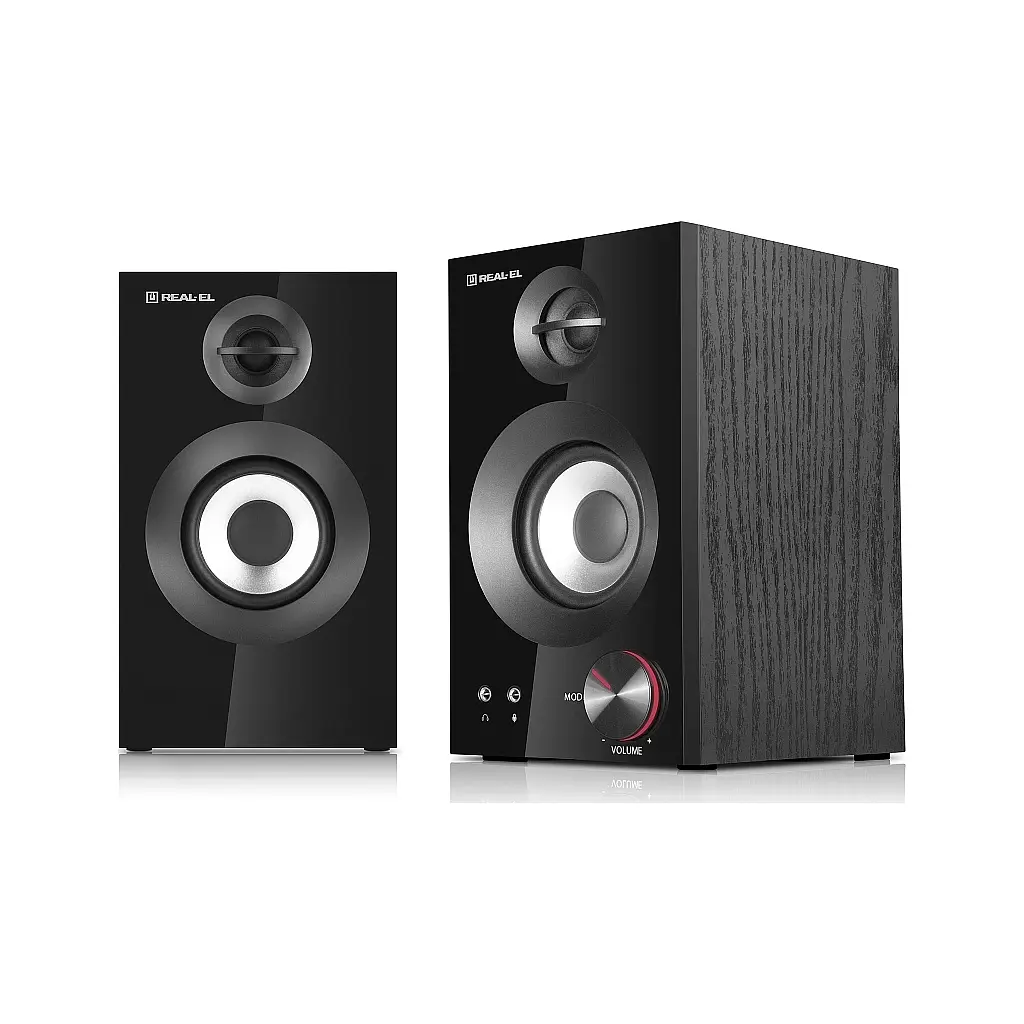 Акустична система REAL-EL S-420 Black (EL121200011) - фото 4