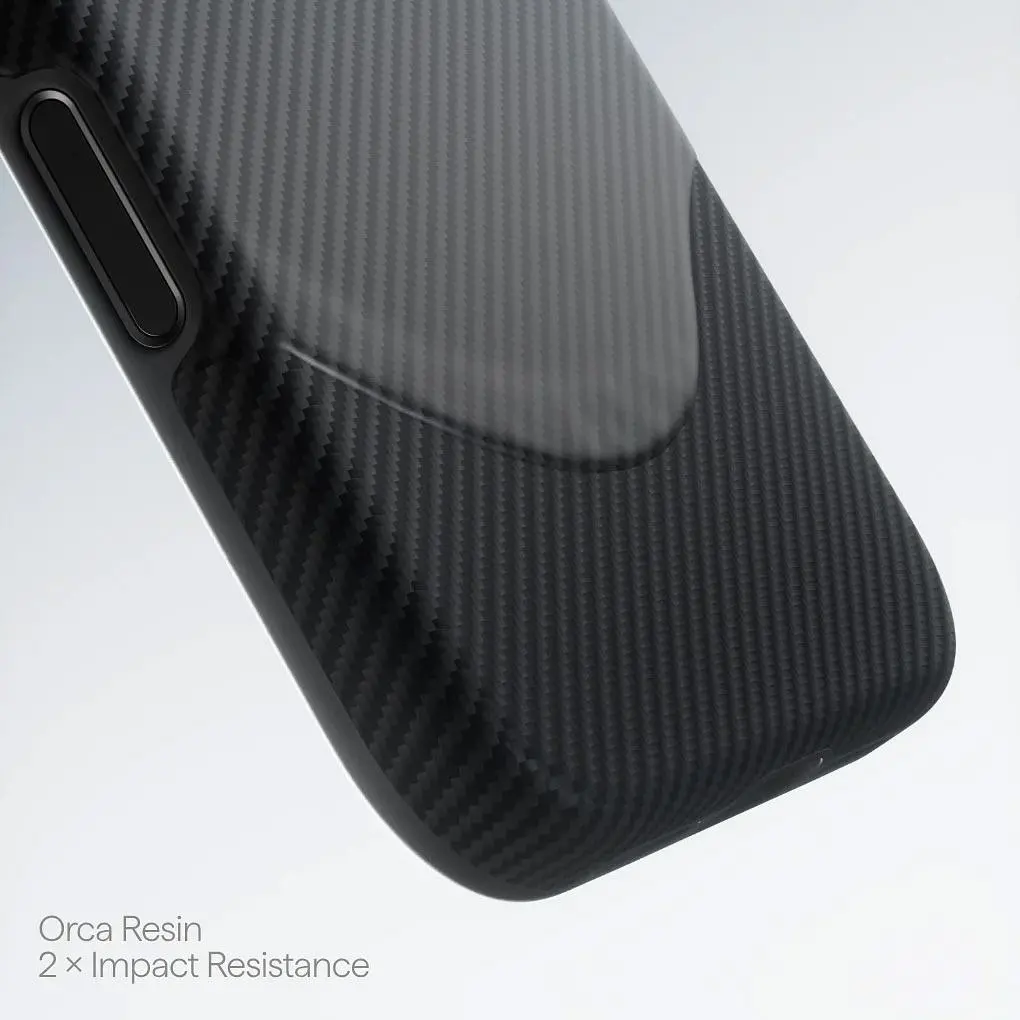 Чохол Pitaka Aramid UltraGuard Twill 600D для Apple iPhone 17 Pro Max Black/Grey (KI1701PBM) [153508] - фото 6