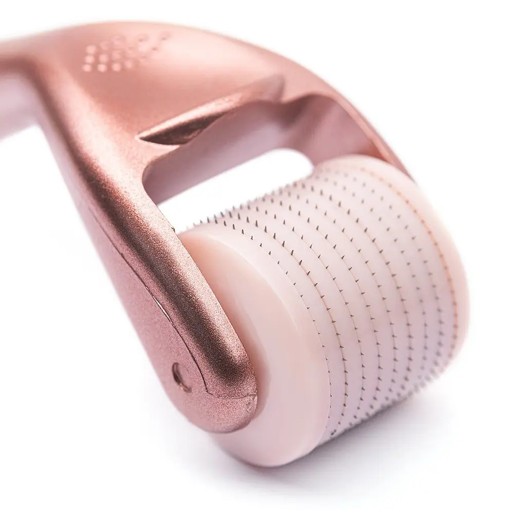 Набір проти випадіння волосся + Мезороллер для шкіри голови Hillary - фото 12