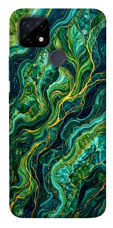 TPU чохол Demsky Forest marble для Realme C21Y
