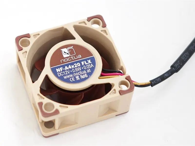Вентилятор для корпусу Noctua NF-A4x20 FLX - фото 7