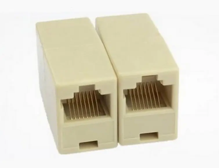 З'єднувач Rj-45-розвантажувач LAN кабелів джойнер - фото 2
