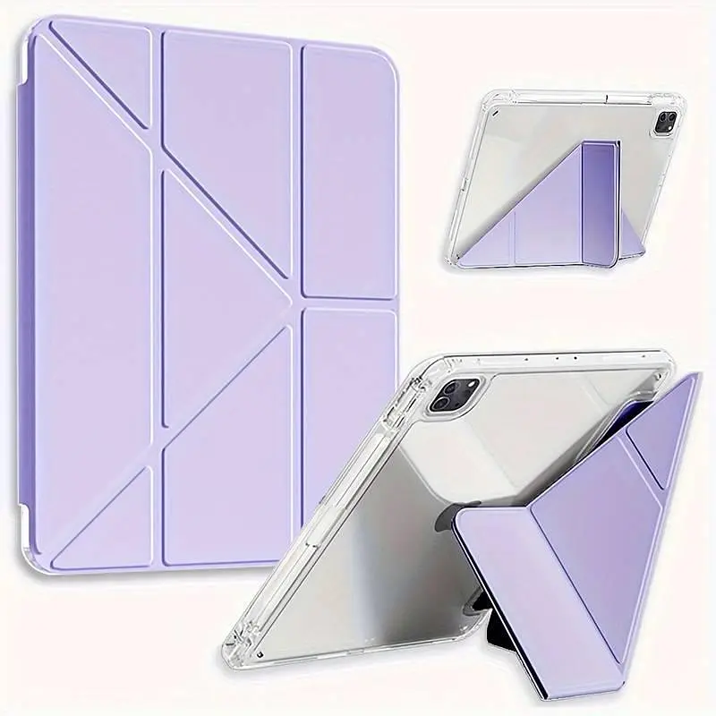 Чохол-книжка BeCover Ultra Slim для Apple iPad Pro M4 2024 11" Пурпуровий (711692) - фото 4