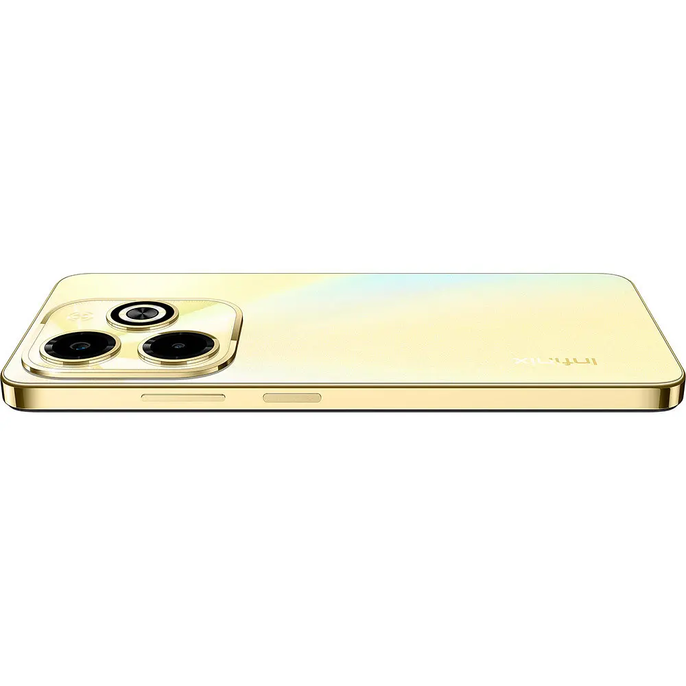 Смартфон Infinix Hot 40i (X6528B) 8/256GB з NFC золотистий - фото 3