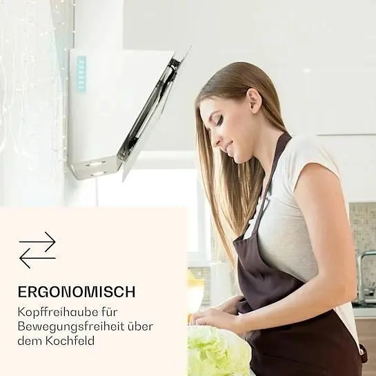 Вытяжка Klarstein Alina 60 (10040231) - фото 2