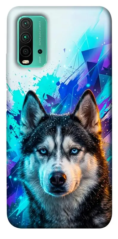 TPU чохол Demsky Husky magic для Xiaomi Redmi Note 9 4G / Redmi 9 Power / Redmi 9T