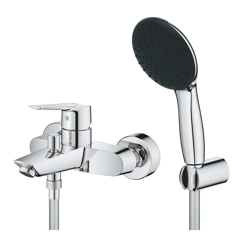 Змішувач для ванни Grohe QuickFix Start 25283002, Хром - фото 3