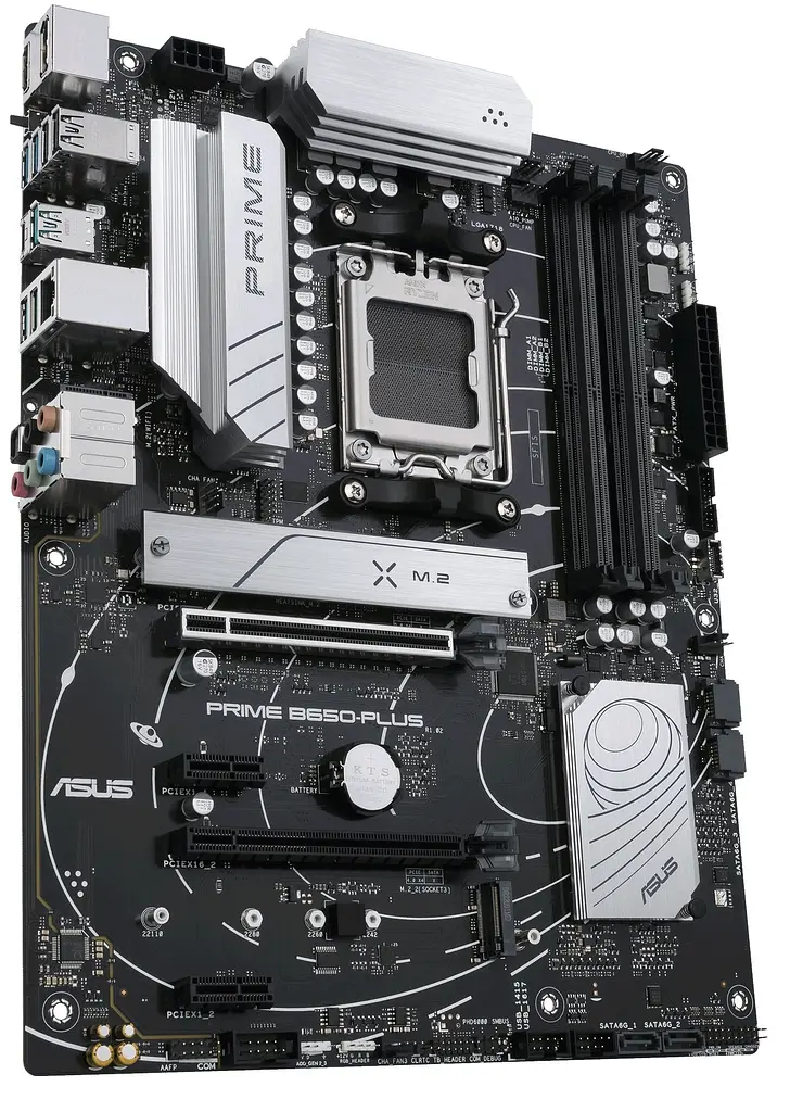 Материнская плата PRIME B650-PLUS sAM5 B650 4xDDR5 M.2 HDMI DP ATX Asus teh0019100 - фото 4