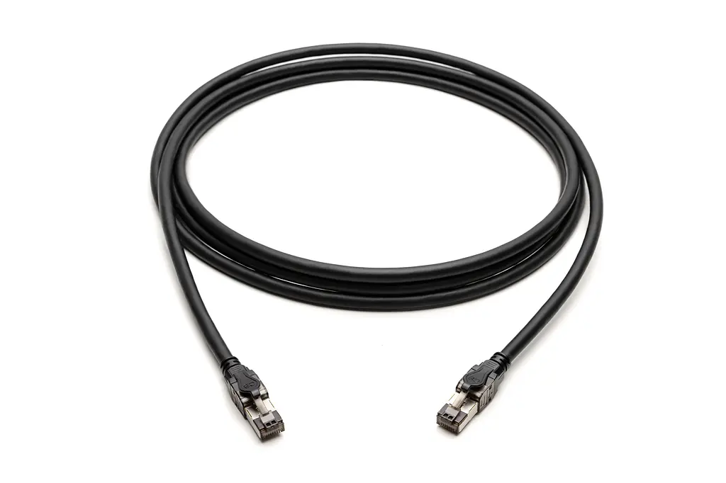 Патч-корд Digitus DIGITUS CAT 8.1 S-FTP, 2м, AWG 24/7, LSZH, чорний - фото 7