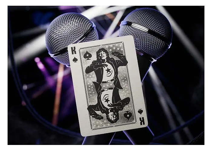 Карты игральные United States Playing Card Company Theory11 Rolling Stones (ВР_КИТРС) - фото 4